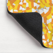 Candy Corn Medley Mousepad (Ecke)