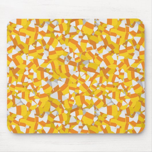 Candy Corn Medley Mousepad (Vorne)