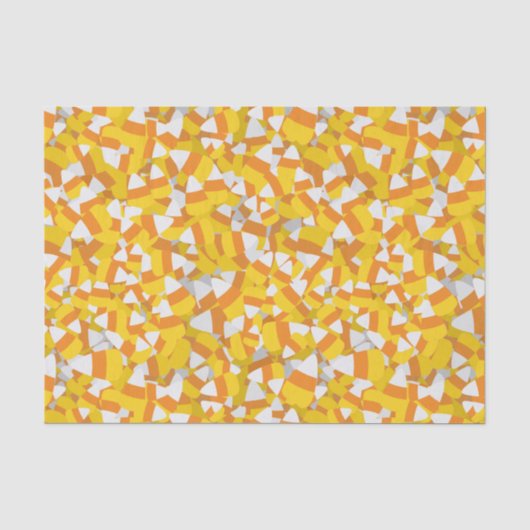 Candy Corn Medley Seidenpapier (Vorderseite)