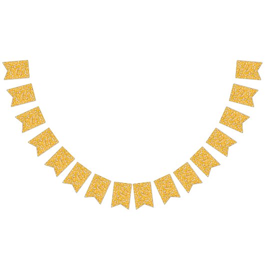 Candy Corn Medley Wimpelkette (Alle)