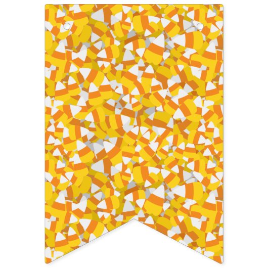 Candy Corn Medley Wimpelkette (Zweite Fahne)