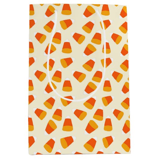 Candy Corn Mittlere Geschenktüte (Vorderseite)