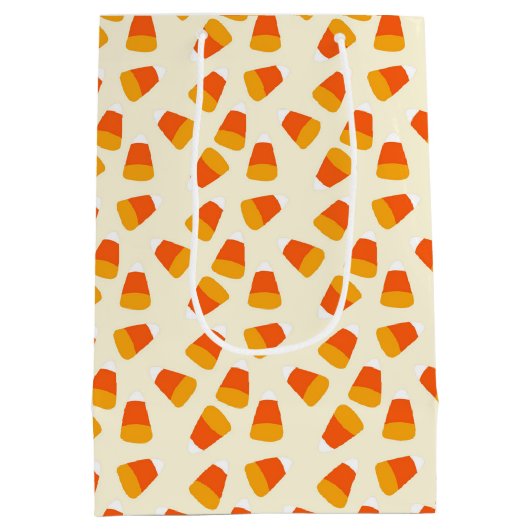 Candy Corn Mittlere Geschenktüte (Rückseite)