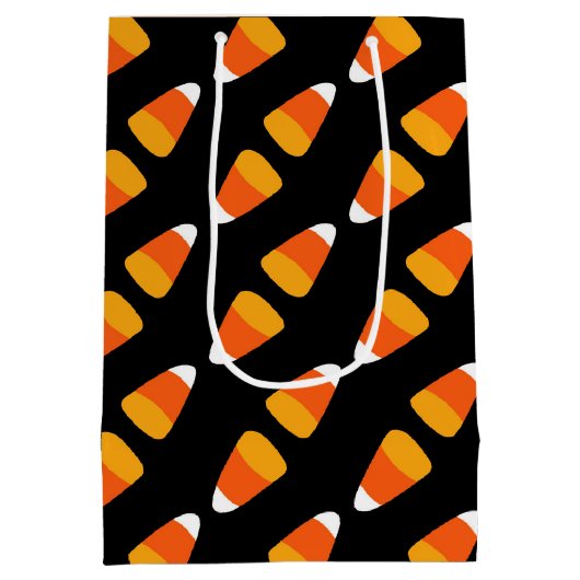 Candy Corn Mittlere Geschenktüte (Rückseite)