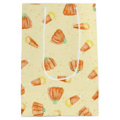 Candy Corn Mittlere Geschenktüte (Rückseite)