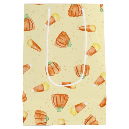 Candy Corn Mittlere Geschenktüte (Rückseite)