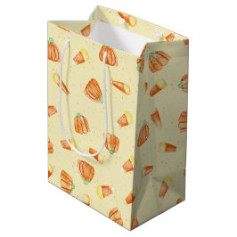 Candy Corn Mittlere Geschenktüte