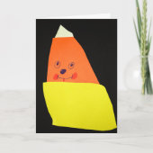 Candy Corn Monster Karte (Vorderseite)