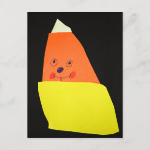 Candy Corn Monster Postkarte