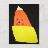 Candy Corn Monster Postkarte (Vorderseite)