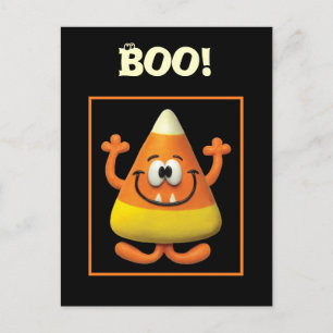 Candy Corn Monster Postkarte