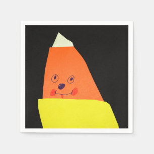 Candy Corn Monster Serviette