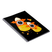 Candy Corn Monsters Notizblock (Rechte Seite)