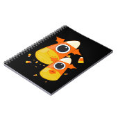 Candy Corn Monsters Notizblock (Linke Seite)