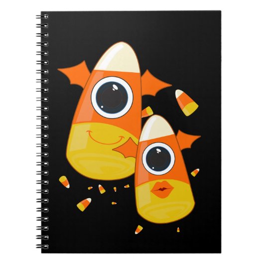 Candy Corn Monsters Notizblock (Vorderseite)
