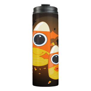 Candy Corn Monsters Thermosbecher