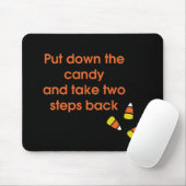 Candy Corn Mousepad (Mit Mouse)