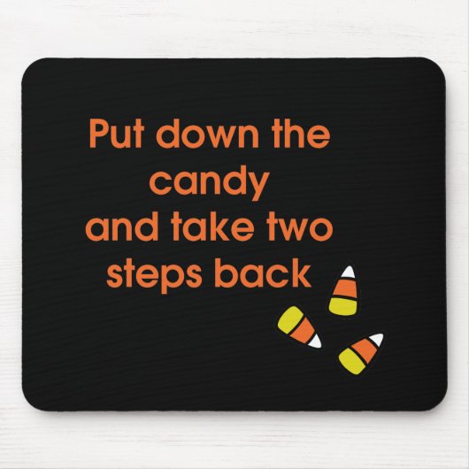 Candy Corn Mousepad (Vorne)