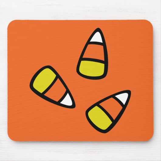 Candy Corn Mousepad (Vorne)