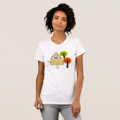 Candy Corn Mummy Halloween T-Shirt (Vorne ganz)