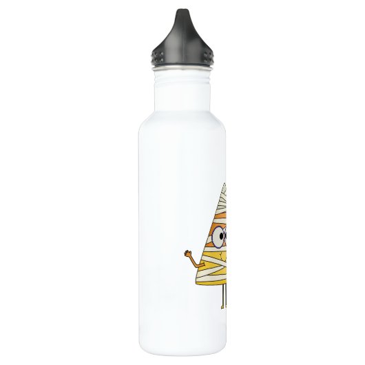 Candy Corn Mummy Halloween Trinkflasche (Links)