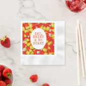 Candy Corn Napkins Serviette (Beispiel)