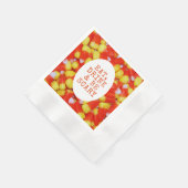 Candy Corn Napkins Serviette (Ecke)