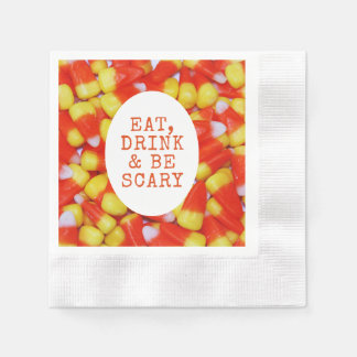 Candy Corn Napkins Serviette