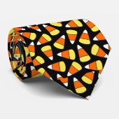 Candy Corn Necktie Krawatte (Gerollt)