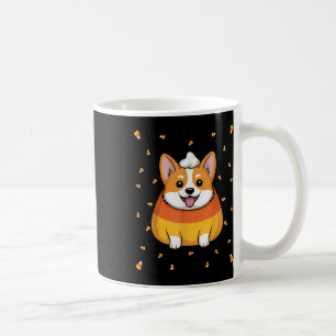 Candy Corn Niedlich Corgi Dog Spooky Halloween Men Kaffeetasse