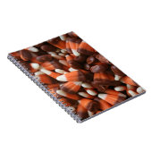 Candy Corn Notebook Notizblock (Rechte Seite)