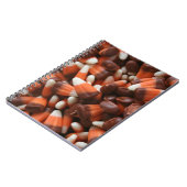 Candy Corn Notebook Notizblock (Linke Seite)