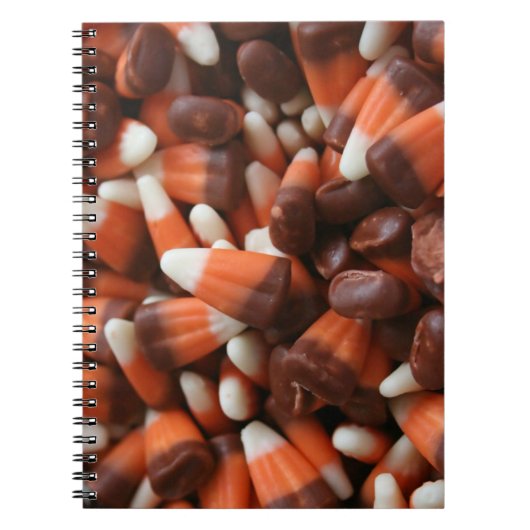 Candy Corn Notebook Notizblock (Vorderseite)