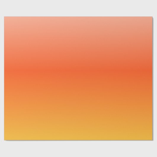 Candy Corn Ombre 01 Geschenkpapier (Flach)