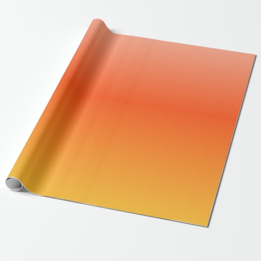 Candy Corn Ombre 01 Geschenkpapier (Ungerollt)