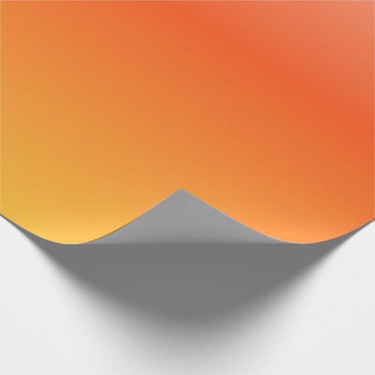 Candy Corn Ombre 01 Geschenkpapier (Ecke)