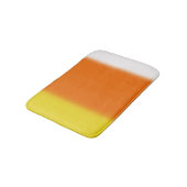Candy Corn Ombre Badematte (Schrägansicht)