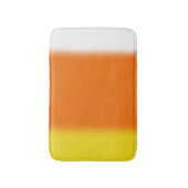 Candy Corn Ombre Badematte (Vorderseite Vertikal)