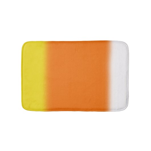 Candy Corn Ombre Badematte (Vorderseite)