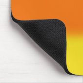Candy Corn Ombre Mousepad (Ecke)
