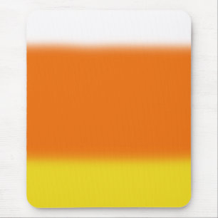 Candy Corn Ombre Mousepad