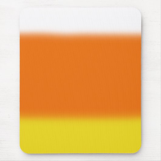 Candy Corn Ombre Mousepad (Vorne)