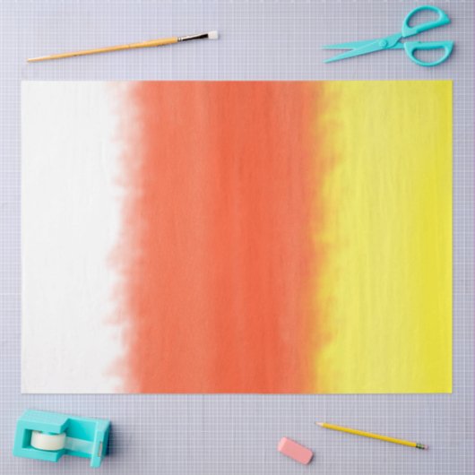 Candy Corn Ombre Seidenpapier (Basteln)
