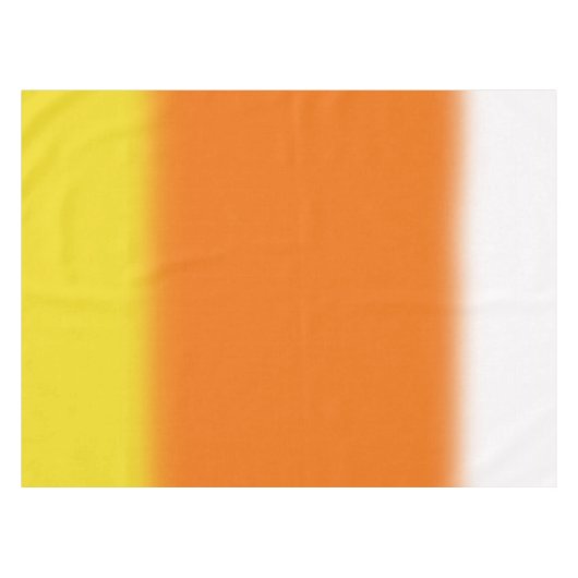 Candy Corn Ombre Tischdecke (Vorderseite (Horizontal))