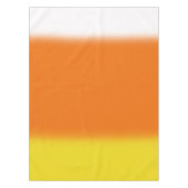 Candy Corn Ombre Tischdecke (Vorderseite)