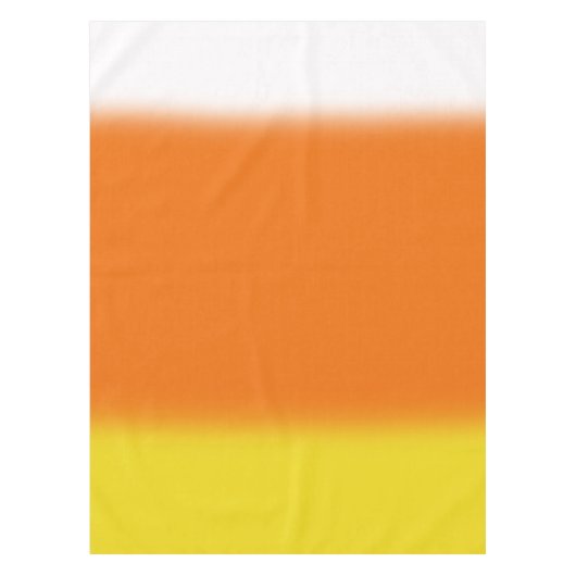 Candy Corn Ombre Tischdecke (Vorderseite)
