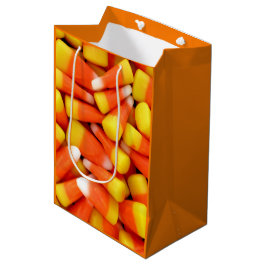 Candy Corn Orange Fun und Colorful Mittlere Geschenktüte