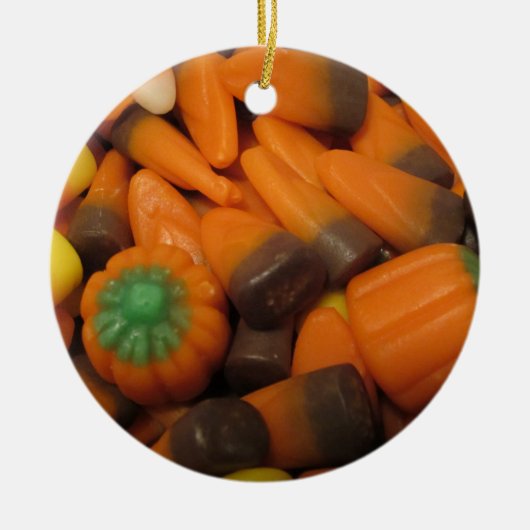 Candy Corn Ornament Herbst (Vorne)