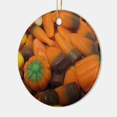 Candy Corn Ornament Herbst (Links)