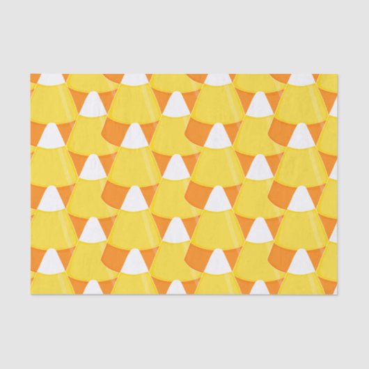 Candy Corn Overload Seidenpapier (Vorderseite)